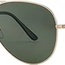 joox Aviator Sunglasses for Men Women,Polarized UV 400 Protection Lens with Metal Pilot Frame Unisex image 1