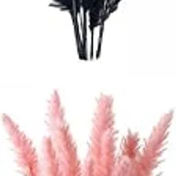 ECOMISTIQ®30Pcs Dried Pampas Grass Reed Flower Home Wedding Party Boho Decoration Gift|Home & Garden|Home D?©cor|Floral D?©cor-picture-41