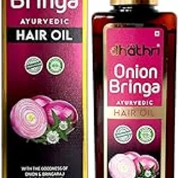 Dhathri Onion Bringa Ayurvedic Hair Oil | Onion Hair Oil for Healthy Hair | Ayurvedic Oil for Hair Fall Control | Non-Greasy Onion Oil |Clinically Tested | 200 ml-picture-11