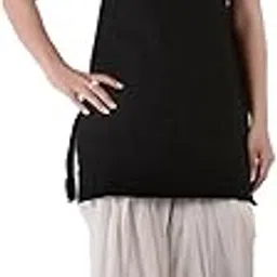pistaa's Women Off White Cotton Readymade Semi Patiala Salwar Bottom-picture-20