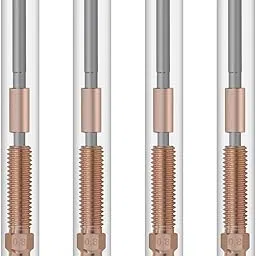 3D Printer k1c Nozzles K1 0.8mm Nozzle Kits 4PCS Nozzles Ender 3 V3 KE Quick Swap Hardened Steel Nozzles High Speed Printing and High Flow Extruder Nozzles for k1c/ K1/K1 Max Ender 3 V3 3D Pritnter-image-36