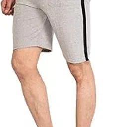 00ra with as logo Unisex Grey Color Shorts with Pockets Free Size 26 to 36 Inch Waist-picture-35