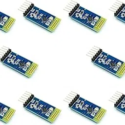 (10 pc) FlyRobo JDY-33 Dual Mode Bluetooth SPP SPP-C compatible with HC-05/06 slave Bluetooth 3.0 Module-picture-14