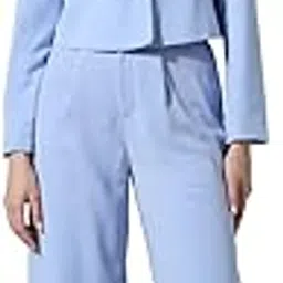 only Women's Wrap Coat Regular Double-Breasted Blazer-picture-14