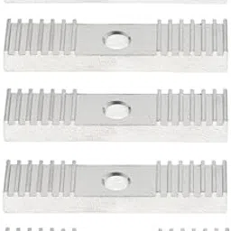 UJEAVETTE GT2 Timing Belt Fixing Tooth Piece Pitch Clamp Block for 3D Printer-image-7