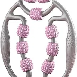 BSBDA 9 Wheel Fascia Muscle Roller Arm Yoga Neck Meridian Massager Muscle Relaxer Clothing Shoes & Accessories | Womens Accessories | Mixed Items & Lots-picture-27