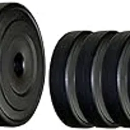 BEACON INTERNATIONAL PVC Weight Plates 40 KG(2Kg X 4 + 3 Kg X 4 + 5Kg X 4)-picture-27