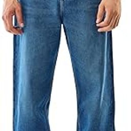 snitch Men Casual Jeans | Relaxed Fit Straight Leg Mid Rise | 100% Cotton Non-Stretchable Fabric for Everyday Comfort & Style-picture-25