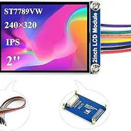 Waveshare General 2Inch Ips Lcd Display Module 240Ã—320 Resolution 2.0Inch Monitor Embedded Controller Rgb, 262K Color Display Color Led Backlight St7789 Driver Spi Interface, Blue-picture-21