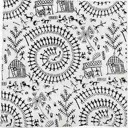 Pure Cotton Unstitched Printed Fabric Material for Women Kurta/Blouse/Palazzos/Piece Material for Women-picture-43