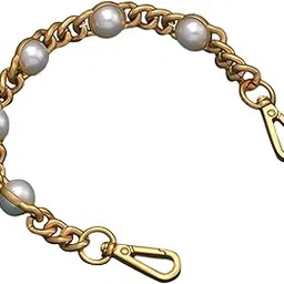 MERISHOPP®Bead Purse Handle Strap DIY Decoration with Buckle Short Classic Purse Chain Gold plated|Clothing, Shoes & Accessories | Womens Handbags & Bags | Handbag Accessories-picture-16