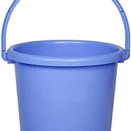 Dhwani Enterprise Unbreakable (Ratan) Plastic Bucket (13ltr) WITH CHECK DUSTER CLOTH FREE-picture-19
