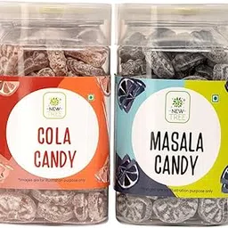 New Tree Hoots Candy Combo Pack of 2 Cola Candy & Chatpata Masala Candy, II Flavoured Sugar Candy II Sweet & Chatpata Candy II pack of 2 Combined Weight 360gms-picture-12