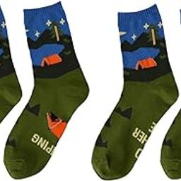 calandis ™ Funny Socks Novelty Socks Funny Gift for Him Casual Comfortable Sports Socks | Socks | Mens Clothing-picture-34