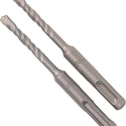 TAPARIA 6 mm Flat Tip SDS Plus Hammer Drill Bit for Concrete Drilling (HDF 6110, 6x50x110 mm, Pack of 2)-Spiral Flute Type-Home, DIY, Professional Brick, Wall, Masonary-Drilling-picture-15