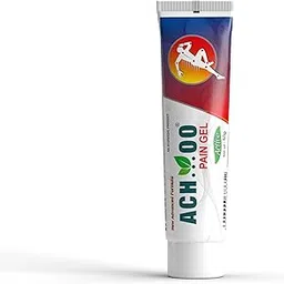 Achoo pain relief gel | Quick relief in Joint and Muscle Pain | 100% Ayurvedic Formula | Suitable for Sports & Gym related injuries - 50g-picture-31