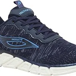 impakto Women's Power Glide Casual White Stylish Sneakers Trendy & Lightweight Design for Women-picture-39