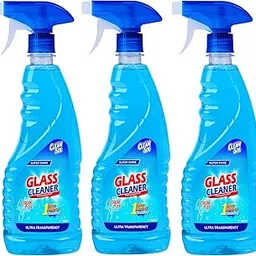Cleansol Glass Cleaner Liquid Spray - 500 ml (Pack of 3 × 500 ml) | Multi Surface Glass Cleaner (Pack of 3)-picture-13