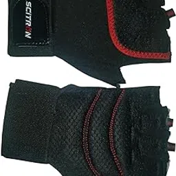 SCITRON Gym Gloves for Men & Women with Wrist Support Accessories for Weightlifting, Training, Exercise, Cycling Gloves, Bike Sports Gloves-picture-32