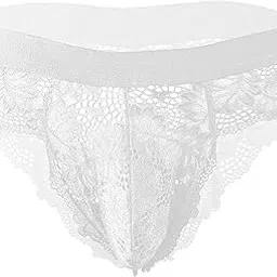 ribald the neech Mens Lace Thongs Briefs Underwear image 1
