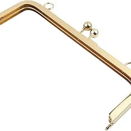 SECRET DESIRE Metal Purse Frame DIY Universal Replacement Part for Sewing Bag Making Women Gold-picture-36