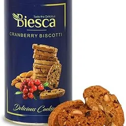 Biesca Premium Handmade Cranberry Biscotti Cookies with Butter 135g, Delicious and Crunchy, Nut Biscotti Cookie, Maida and Preservatives Free, Flavorful Healthy Snack-picture-15