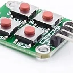 SHOKITECH 2 x 2 Matrix 4 Push Button Keyboard Module-picture-63