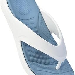 yoho Snugly Flip Flops for Men | Orthopedic Slippers with Relieving Acupressure Points | Superior Cushioning & Dual-Tone Design | Lightweight & Waterproof-picture-39