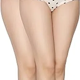glamoras Women's Cotton Spandex Full Coverage Hipster Panty-picture-40
