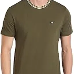 arrow Men's 100% Cotton Regular Fit T-Shirt-picture-11