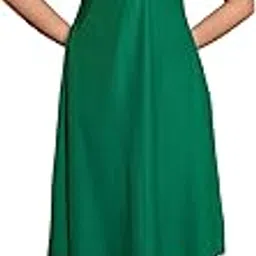 purvaja Women’s A-line Midi Length Dress (Nisi-042-045)-picture-32