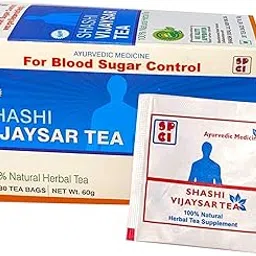 Shashi Vijaysar Tea Ayurvedic Medicine For Blood sugar Control-image-94