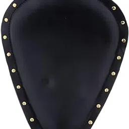 Enakshi® Motorcycle Spring Solo Leather Seat Cushion for Cruise Custom Black|Parts & Accessories | Motorcycle Parts | Seating | Other Seating-picture-37