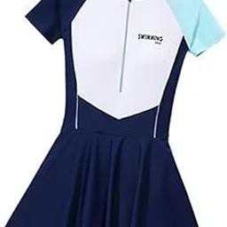 ecomistiq Women Swimsuit Quick Dry Zip up Swim Dress for Traveling Water Sports Summer L|Clothing, Shoes & Accessories | Womens Clothing | Swimwear-picture-24