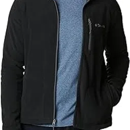 Columbia Men Fast Trek II Fleece Hiking and Trekking Jacket-picture-15