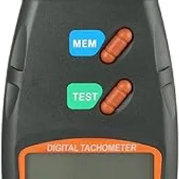 Meichoon Digital Laser Tachometer Handheld Infrared Tachometer Photoelectric Speedometer Non Contact Speed Measuring Instrument High Accuracy Velocimeter 2.5~99999RPM-picture-34