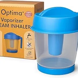 Steam Inhaler Vaporizer for Cold – Copper Heating Element, Fast Start, Plastic Body for SQuick Heat, Safe Plastic, Low Noise, Ideal for Home Use, OVP 02 Model-image-35