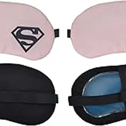 Samtrish Eye Mask for Relaxation & Sleep – With Removable Cooling Gel Insert for Puffy Eyes, Dark Circles, & Total Light Blocking – Gentle on Skin. | Pack of 2-image-9