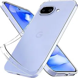 for Google Pixel 9A 5G Premium Transparent Hybrid Soft Slim Dust Proof Back Case Cover with Camera Protection-picture-22