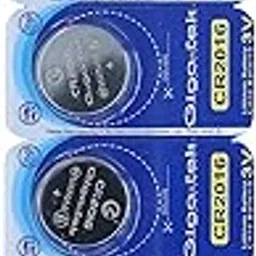 Giga-tek CR2016 Lithium Coin Battery - Pack of 5 image 1