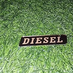 STR Stickers for Diesel Sticker for Car Fuel Tank Chrome Rose Gold Back Angreved-image-21