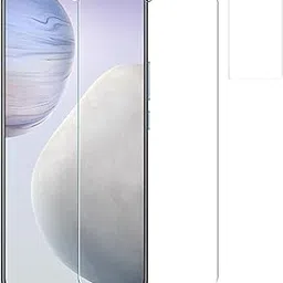 Enlinea Anti Shock Armor Impossible Flexible Screen Protector Guard | Main Screen as Well as Camera Lens Protector for vivo X60t-image-25