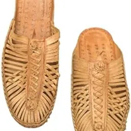 doiphode Half Shoe Five Stitches Natural-picture-11