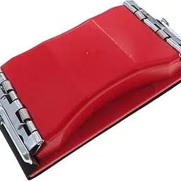 ISC Hand Sanding Block with Clip on Fitting Sanding, Block Sander Pad for Wood Glasses Car Furniture Finishing Sanding Sheets Holder Clamp-image-5