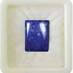 caratyogi Natural Certified Lapis Lazuli Lajward Loose Gemstone 2.25 To 10.25 Ratti Oval,Round,Pear Shape Kanya Rashi Ratan Astrological Jewelry Making Supply Chakra Healing Budh (Mercury) Stone-picture-10