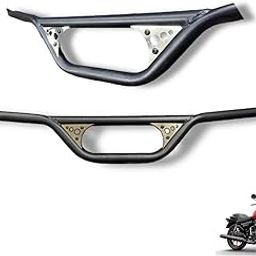 generic RevUp Bike Universal RD 585 Handle Bar Customized Stylish Handlebar Black for TVS Apache 310 RR-picture-21