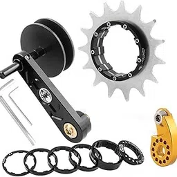 Fashion My Day Single Speed Conversion Set Repair Aluminum Alloy Stainless Steel Stabilizer Black-image-48