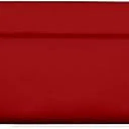 RSH DECOR Set of 2 Indoor/Outdoor Decorative Bolster/Neckroll Pillows - Solid Red-picture-23