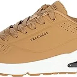 skechers Men Uno Stand On Air Sneakers, 9 UK, Brown-picture-13