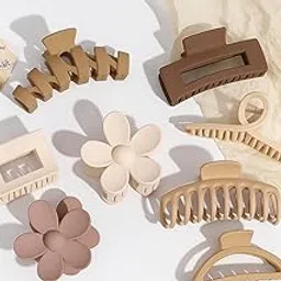 Clips for women and girls (Beige_6)-picture-21